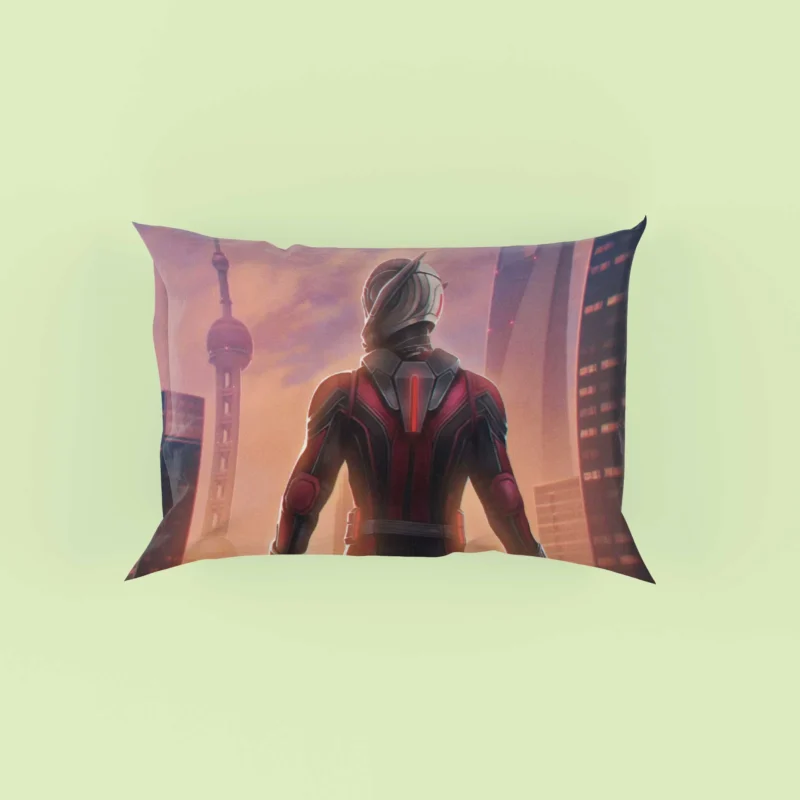 Ant-Man Impact in Avengers Endgame Pillow Case