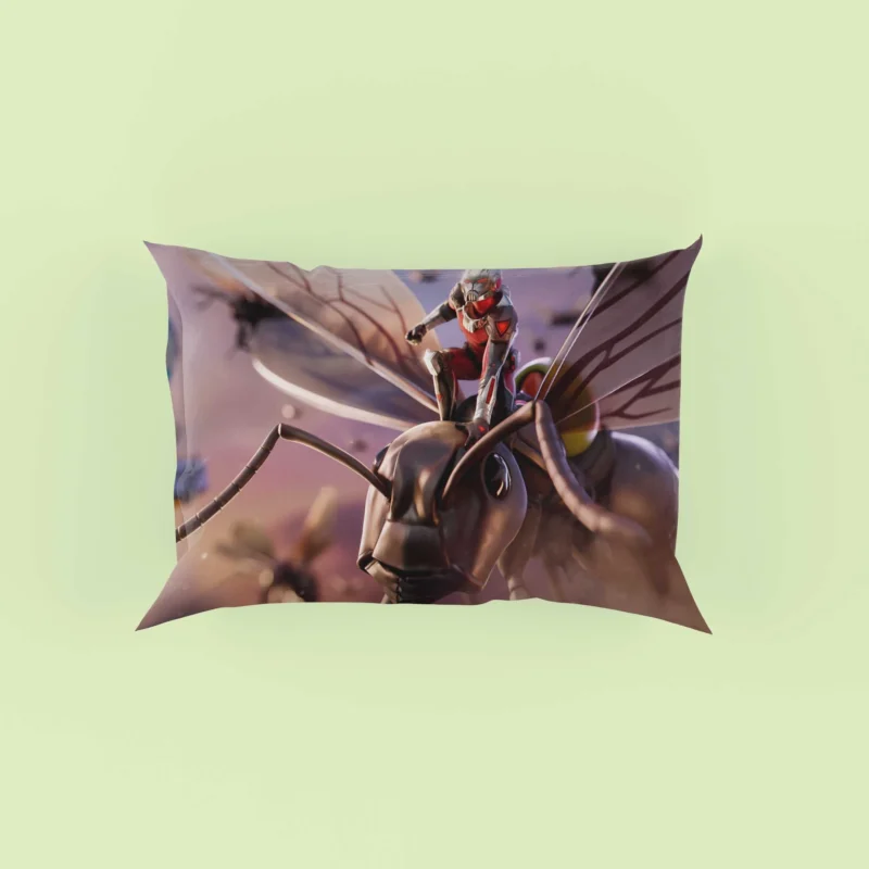 Ant-Man Joins the Battle in Fortnite Pillow Case