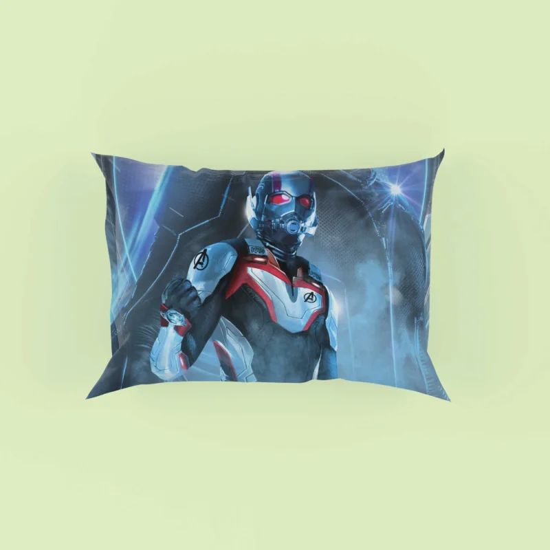 Ant-Man Role in Epic Avengers Endgame Battle Pillow Case