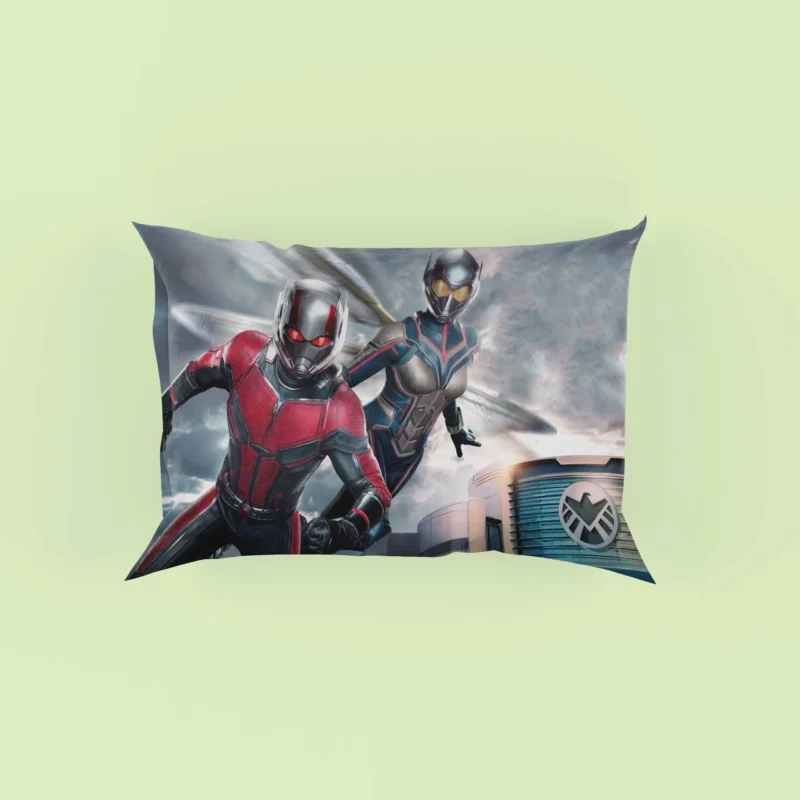 Ant-Man and the Wasp: Dynamic Duo Pillow Case
