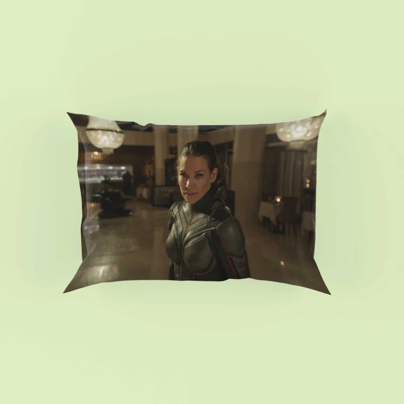 Ant-Man and the Wasp: Evangeline Lilly Superhero Role Pillow Case