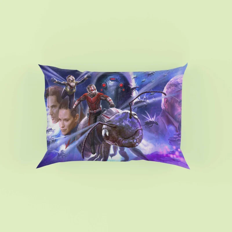 Ant-Man and the Wasp: Marvel Size-Shifting Heroes Pillow Case
