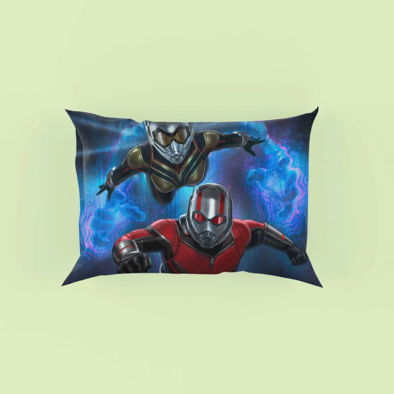Ant-Man and the Wasp: Marvel Tiny Power Couple Pillow Case