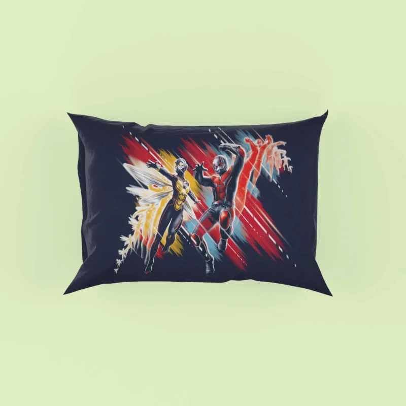 Ant-Man and the Wasp: Marvel Tiny Superheroes Pillow Case