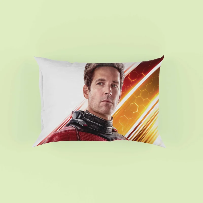 Ant-Man and the Wasp: Paul Rudd Marvel Adventure Pillow Case