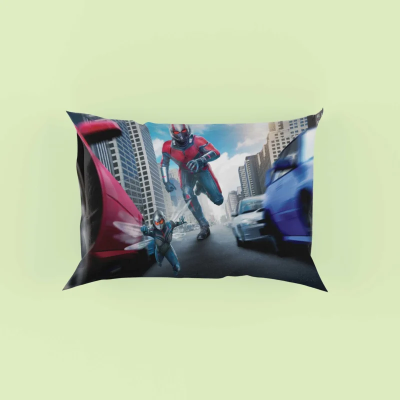 Ant-Man and the Wasp: Scott Lang and Hope Van Dyne Journey Pillow Case
