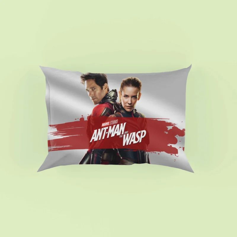 Ant-Man and the Wasp: Scott Lang and Hope Van Dyne Story Pillow Case