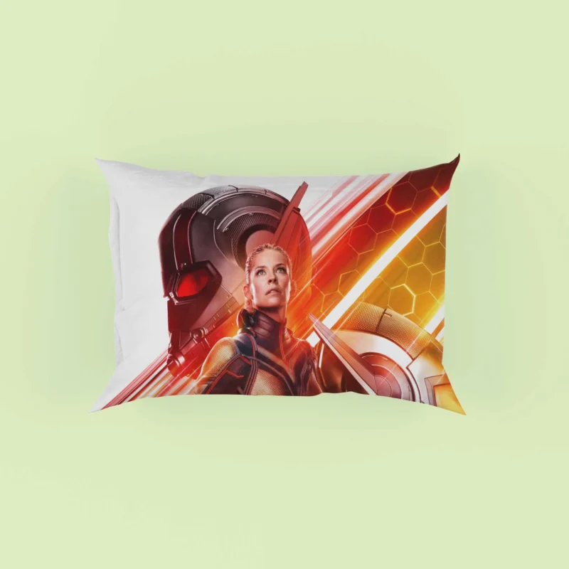 Ant-Man and the Wasp Superhero: Marvel Dynamic Duo Pillow Case