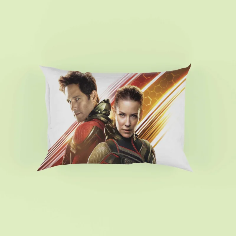 Ant-Man and the Wasp: Superhero Team-Up in the MCU Pillow Case
