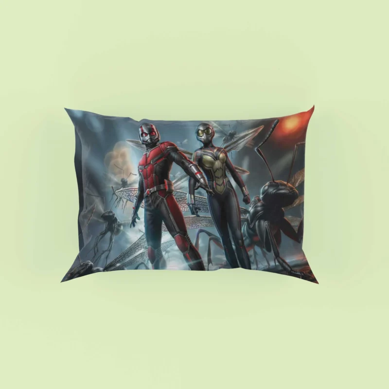 Ant-Man and the Wasp: Tiny Heroes Pillow Case