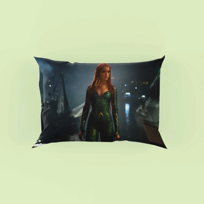 Aquaman Comics: Explore Mera Story Pillow Case
