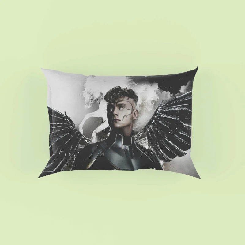 Archangel in X-Men: Apocalypse: The Angelic Transformation Pillow Case