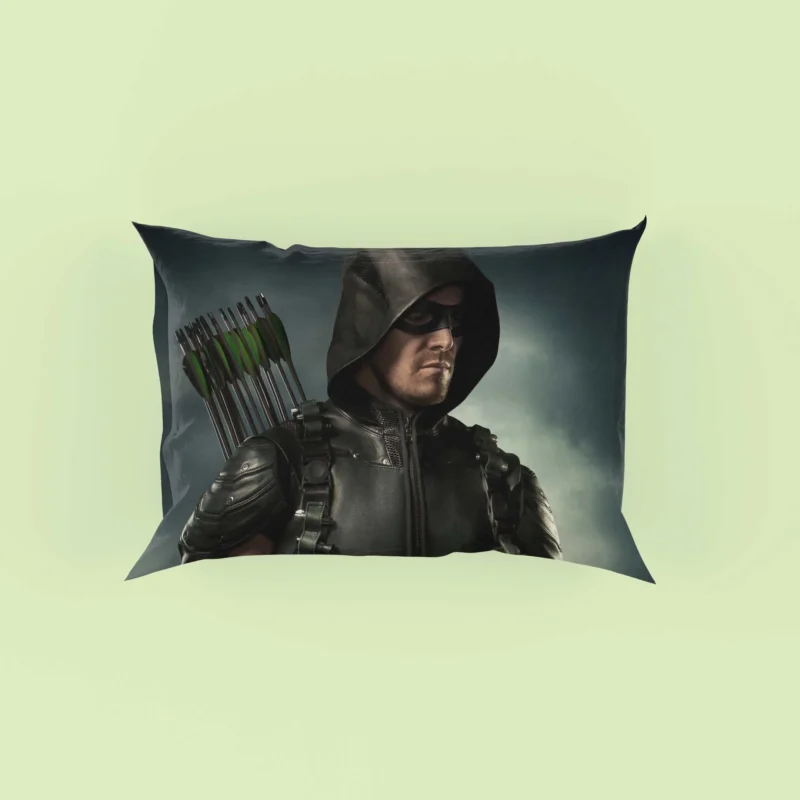 Arrow TV Show: Oliver Queen Vigilante Quest Pillow Case