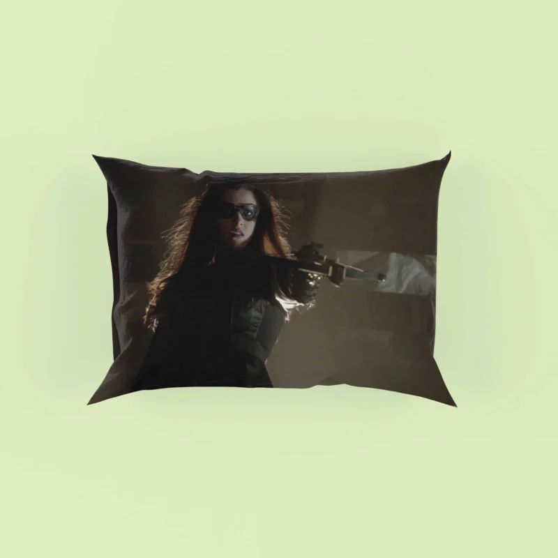 Arrow TV Show: The Huntress Debut Pillow Case
