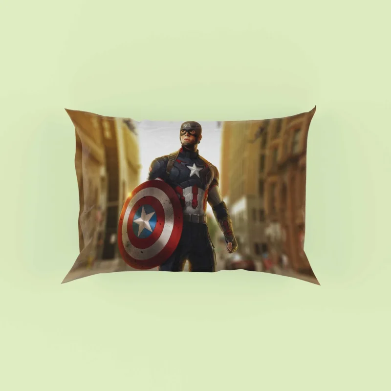 Avengers: Age of Ultron - Captain America Role Pillow Case