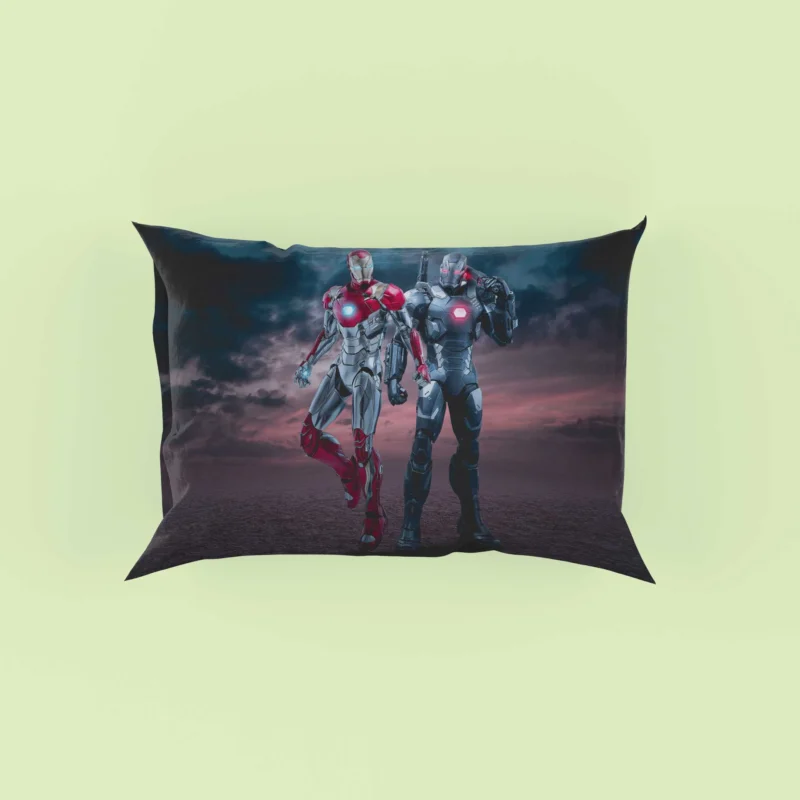 Avengers: Age of Ultron - Iron Man and War Machine Pillow Case