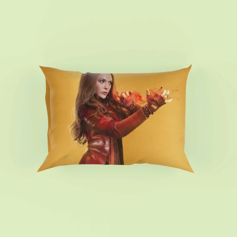 Avengers: Age of Ultron: Scarlet Witch Magical Entry Pillow Case