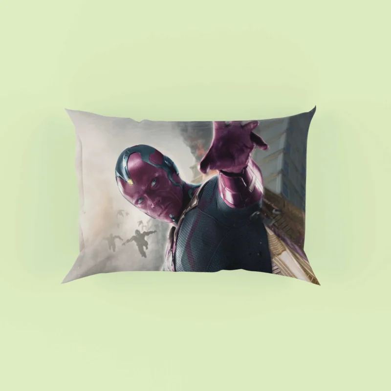 Avengers: Age of Ultron - Vision Debut Pillow Case