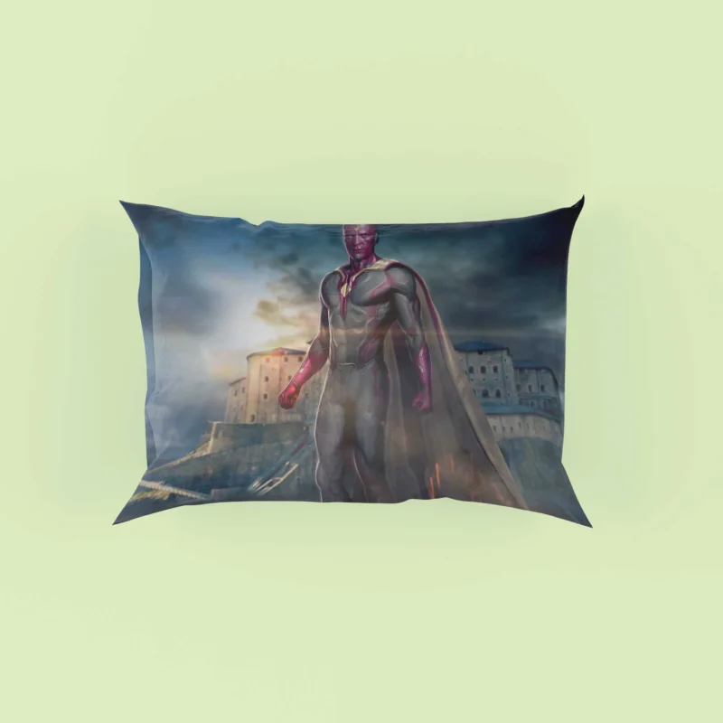 Avengers: Age of Ultron Wallpaper with Vision Pillow Case