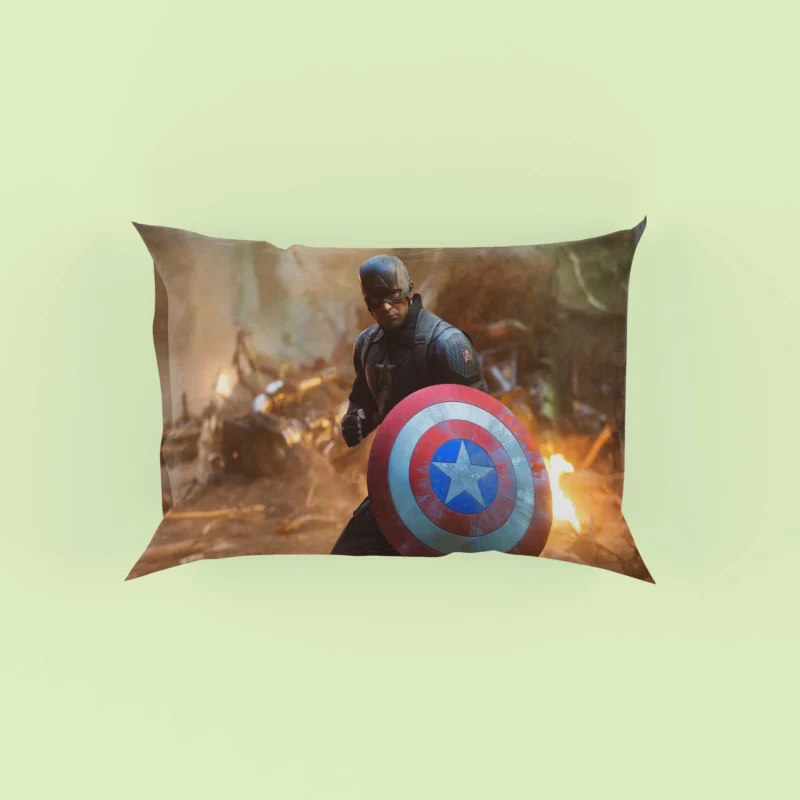 Avengers Endgame: Captain America Epic Role Pillow Case