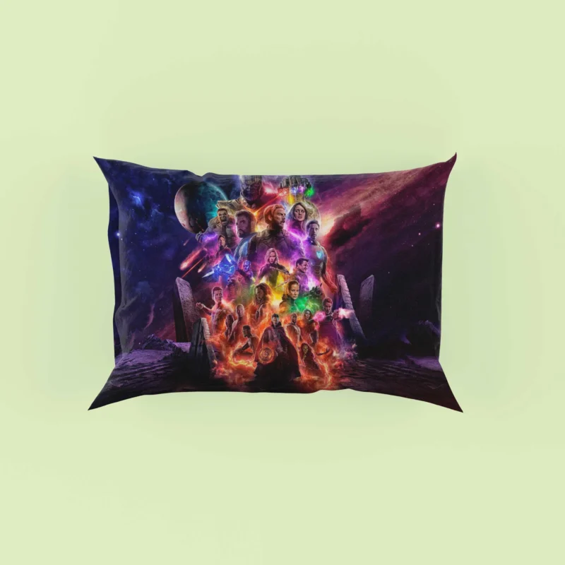 Avengers Endgame: Heroes vs. Thanos and More Pillow Case