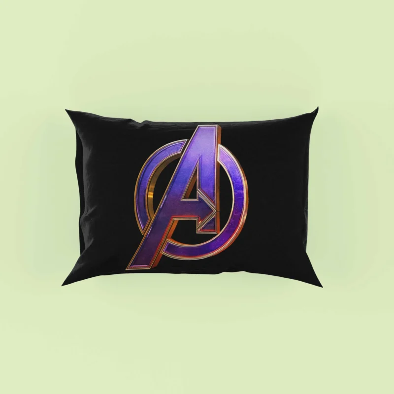 Avengers Endgame Logo Revealed: Dive into Marvel Epic Pillow Case