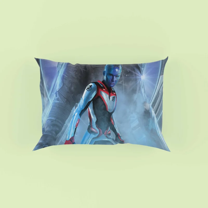 Avengers Endgame: Nebula Crucial Part Pillow Case