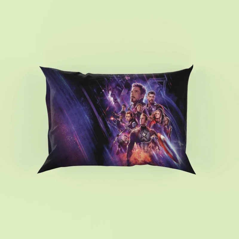 Avengers Endgame: The Battle Against Thanos and More Pillow Case