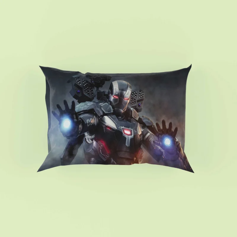 Avengers Endgame: War Machine Armor Pillow Case