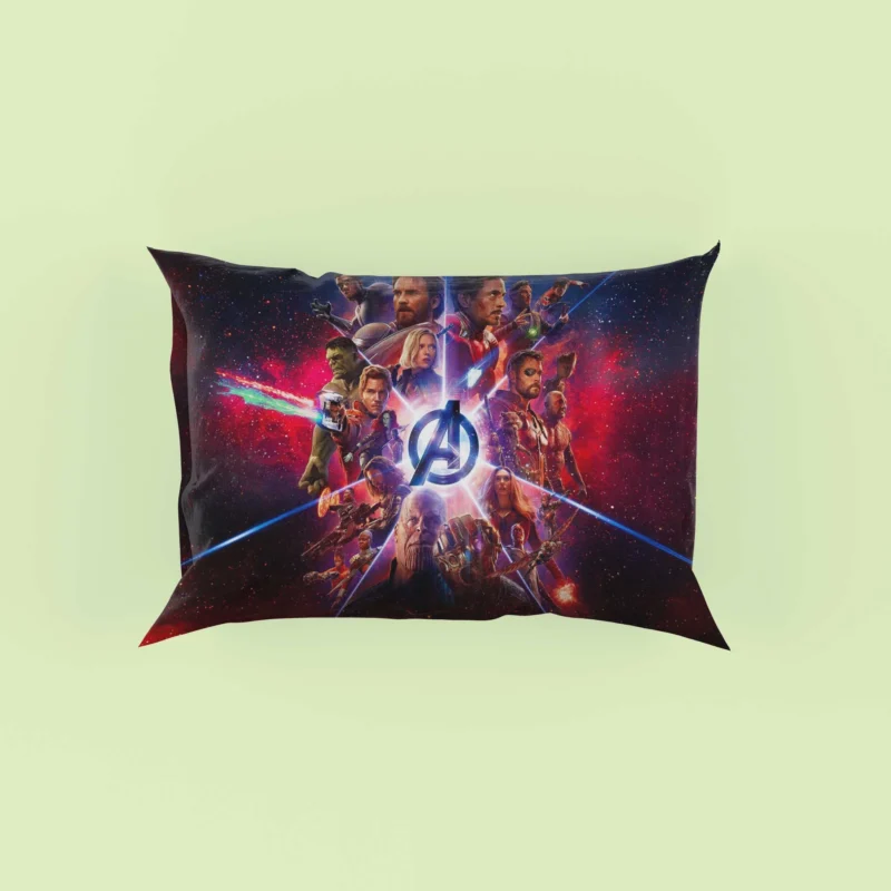 Avengers: Infinity War - The Ultimate Superhero Clash Pillow Case