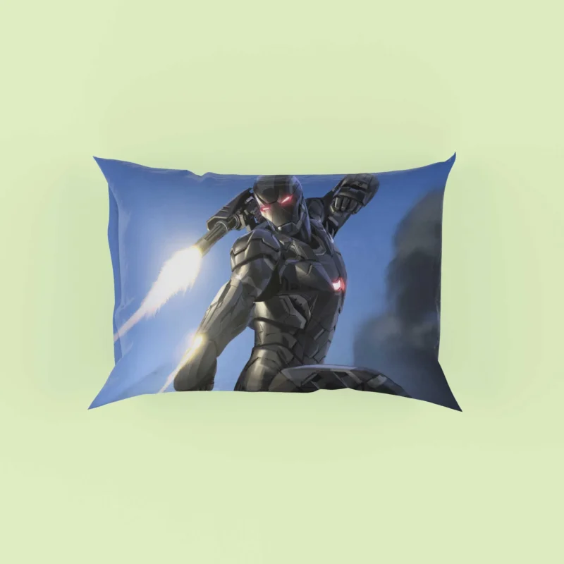 Avengers: Infinity War - War Machine Action Pillow Case