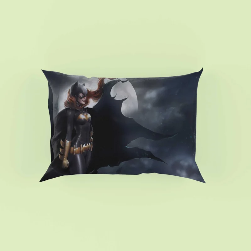 Barbara Gordon Batgirl: Adventures in DC Comics Pillow Case