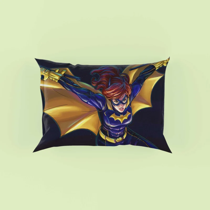 Batgirl: Barbara Gordon Impact on DC Comics Pillow Case