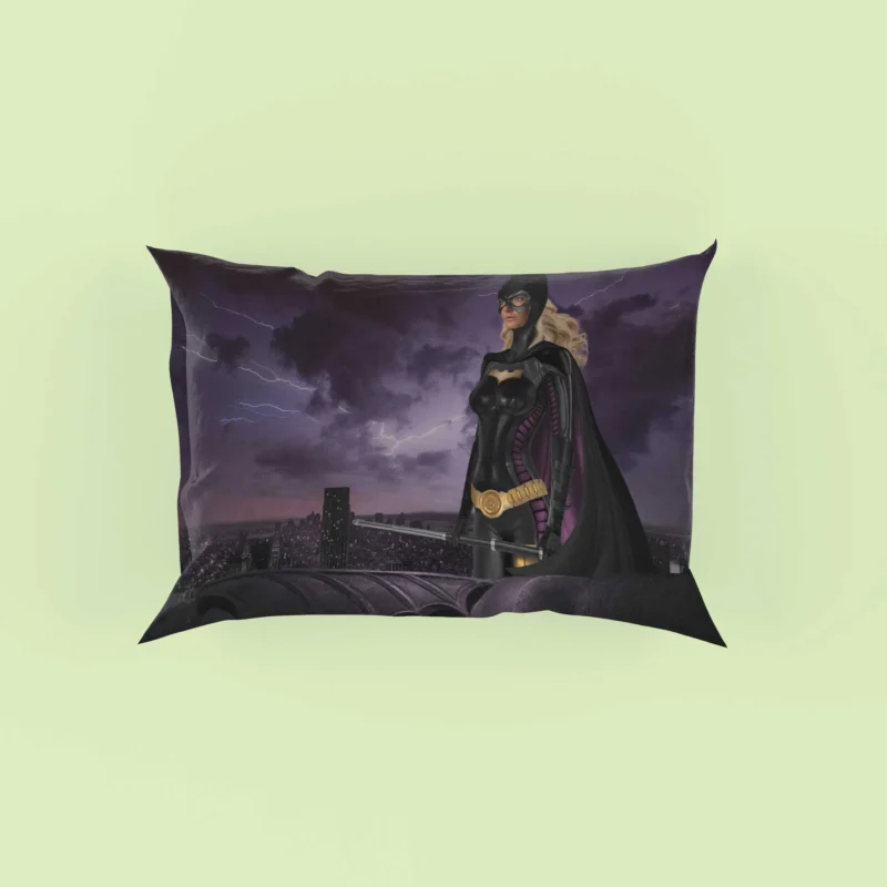 Batgirl Comics: Diving into Stephanie Brown Story Pillow Case