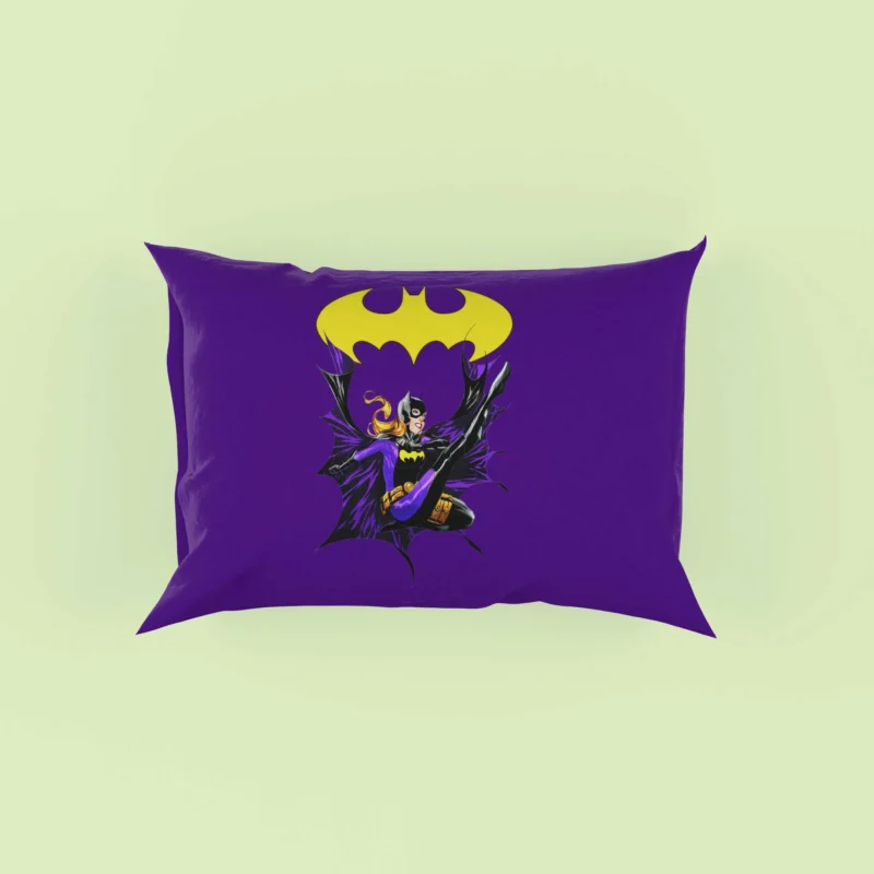 Batgirl Comics: Embrace the Heroine Story Pillow Case