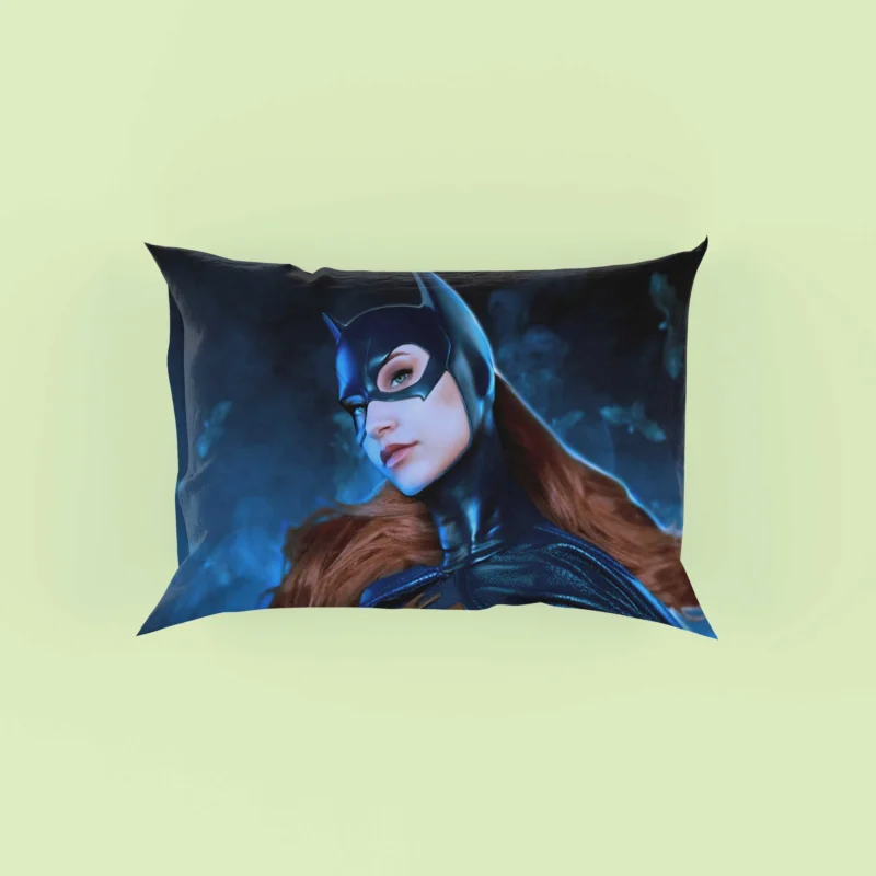 Batgirl Comics: Exploring Barbara Gordon Heroic Saga Pillow Case