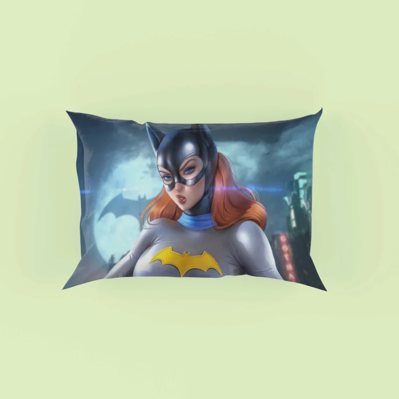 Batgirl Comics: Join the Adventure with Barbara Gordon Pillow Case