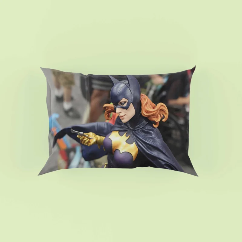 Batgirl Comics: Stephanie Brown Heroic Path Pillow Case