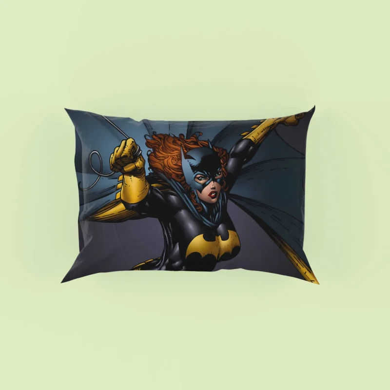 Batgirl Comics: Unveiling Barbara Gordon Heroic Journey Pillow Case
