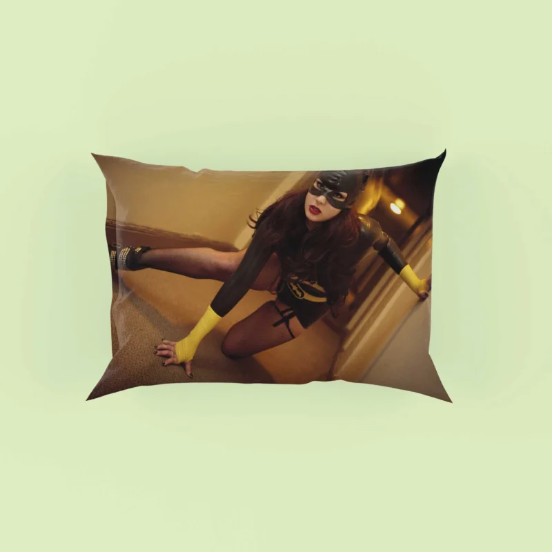 Batgirl Cosplay: Recreate the Heroine Iconic Look Pillow Case