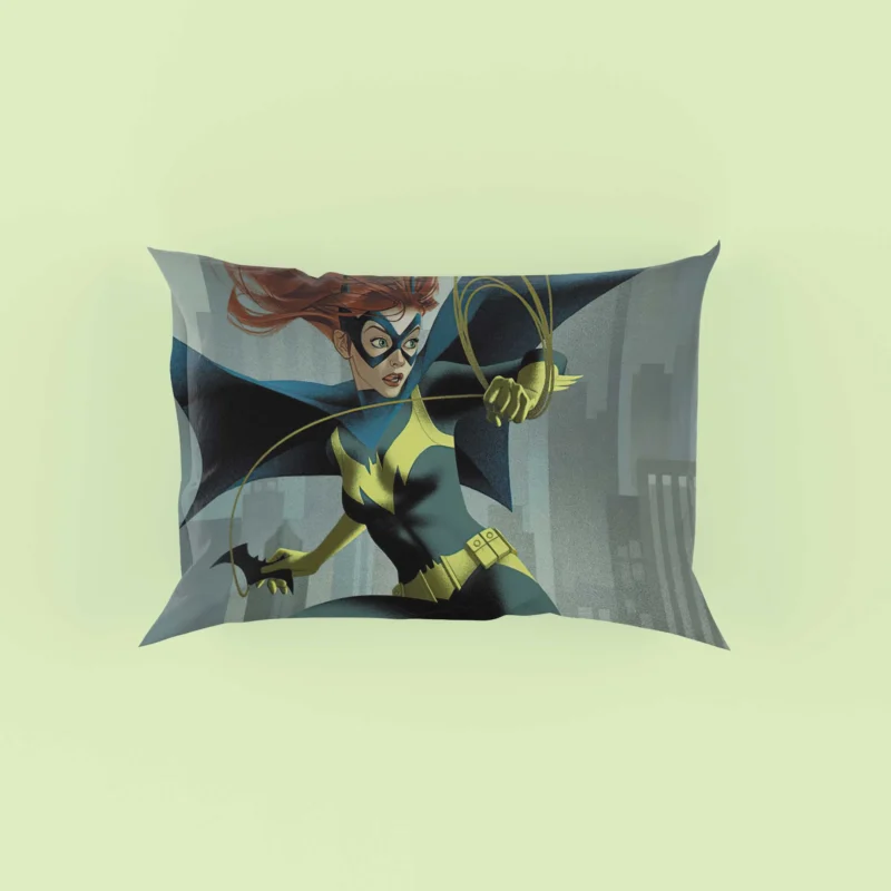 Batgirl: Symbol of Justice in DC Comics Universe Pillow Case