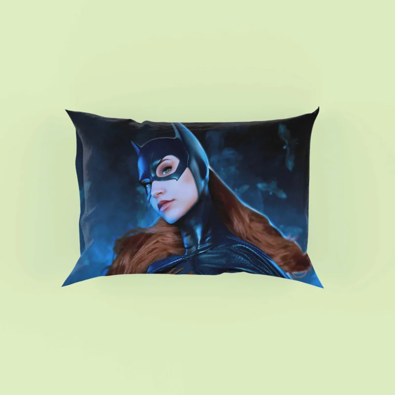 Batgirl: Unmasking the Hero Behind Barbara Gordon Pillow Case