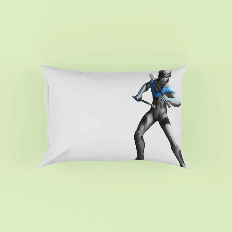 Batman: Arkham City - Nightwing Vigilante Quest Pillow Case