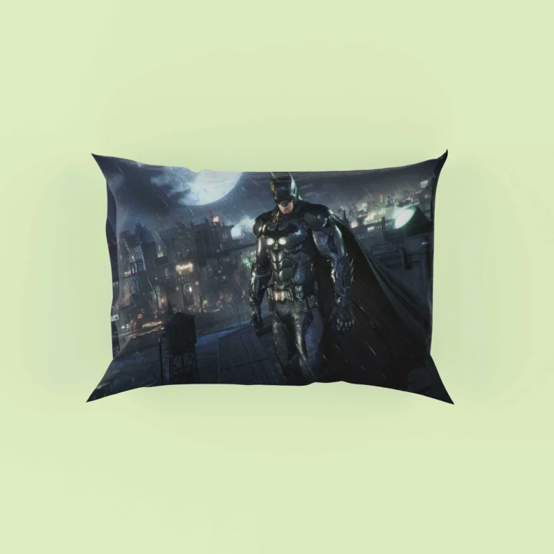 Batman: Arkham Knight - Protecting Gotham City Pillow Case