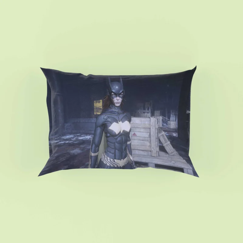 Batman: Arkham Knight Video Game Featuring Batgirl Pillow Case