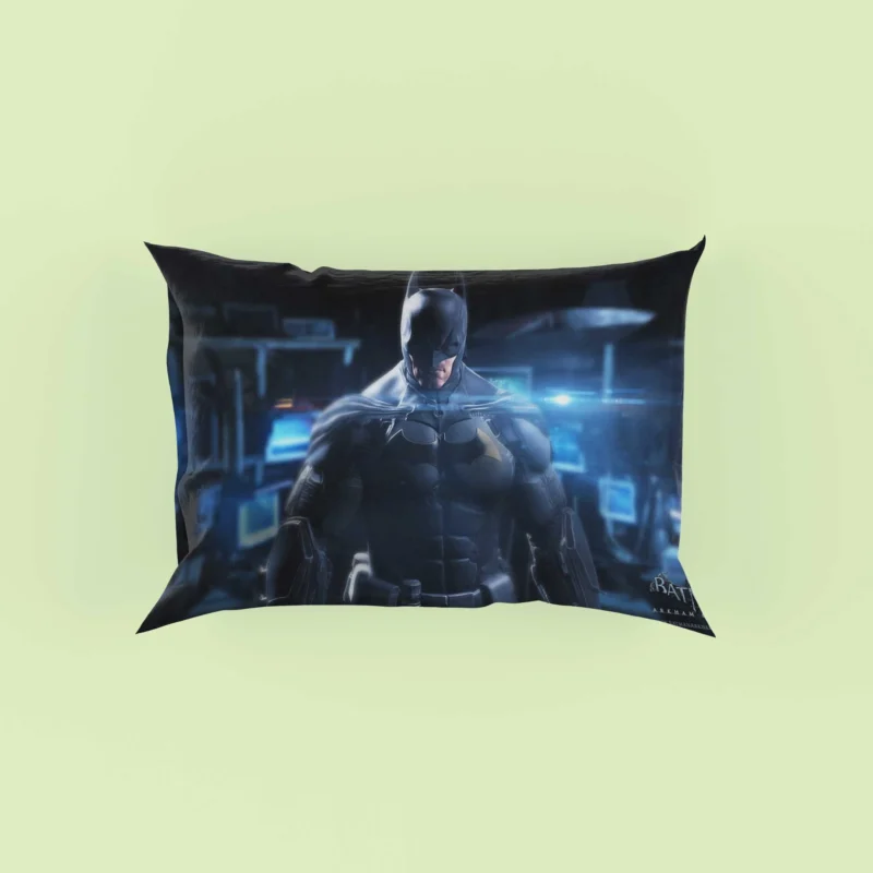 Batman: Arkham Origins - The Origins of a Legend Pillow Case