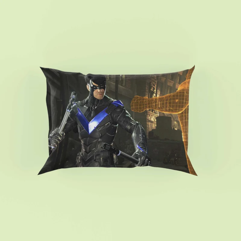 Batman: Arkham VR - Dive into Nightwing World Pillow Case