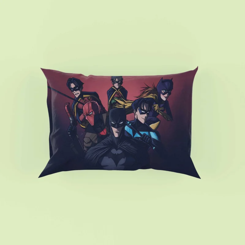 Batman Comics: Tim Drake Legacy Pillow Case