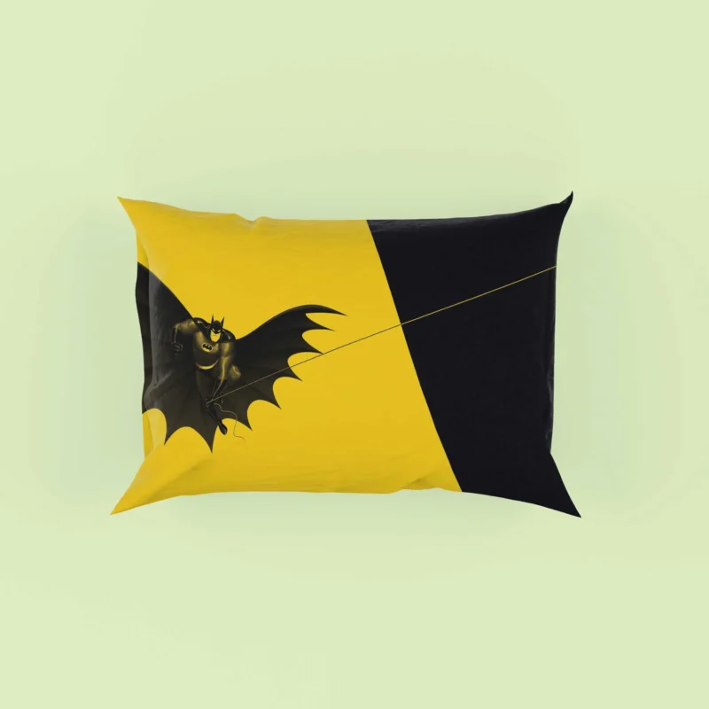 Batman: The Animated Series - The Art of Gotham Pillow Case