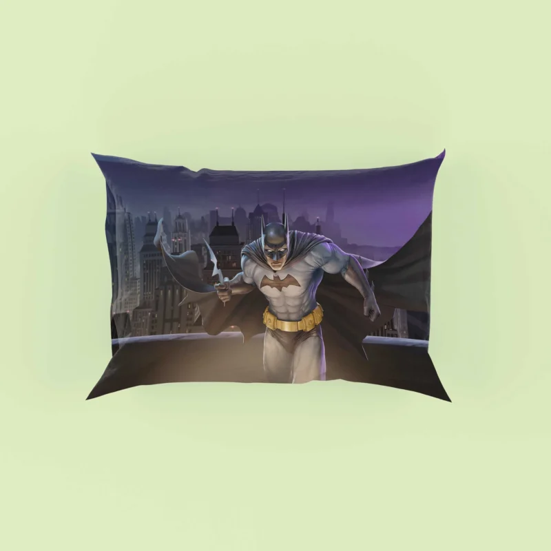 Batman: The Long Halloween - A Dark Tale Begins Pillow Case